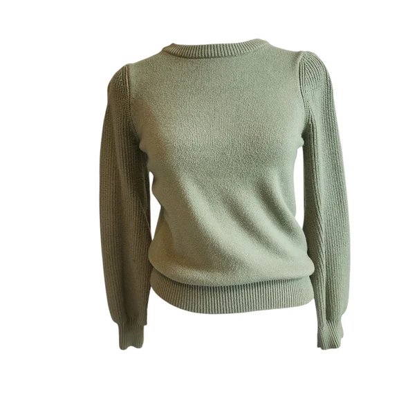 78 & Sunny Sage Green Women's Sweater, Sz. XS - Picture 4 of 6